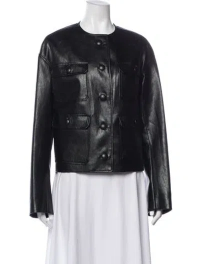 Pre-owned A.l.c Jacket In Black