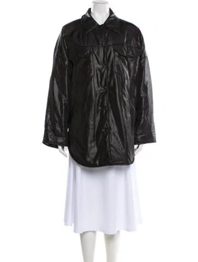 Pre-owned A.l.c Jacket In Black