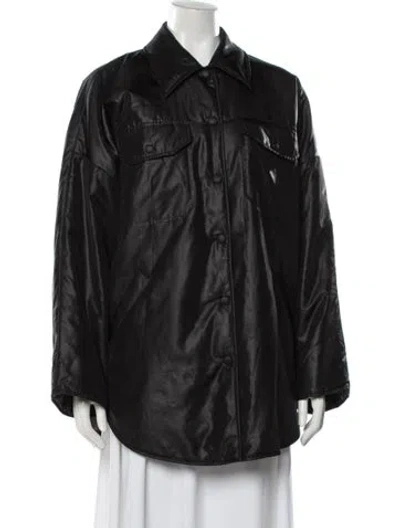 Pre-owned A.l.c Jacket In Black