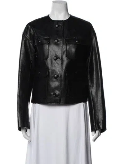 Pre-owned A.l.c Jacket In Black