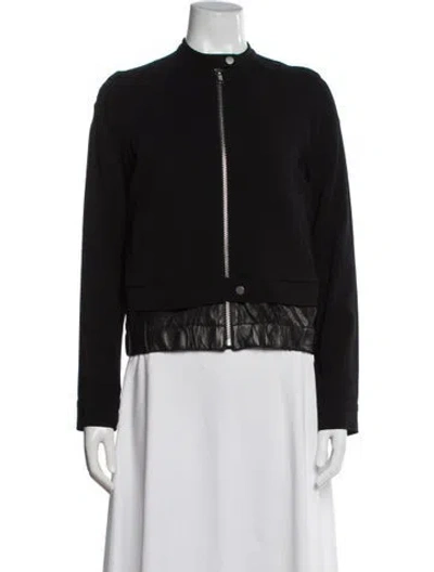 Pre-owned A.l.c Jacket In Black
