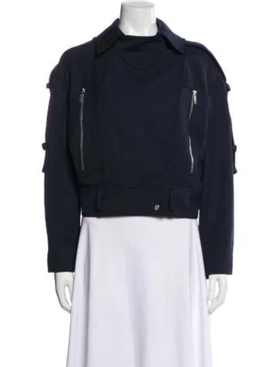 Pre-owned A.l.c Jacket In Blue