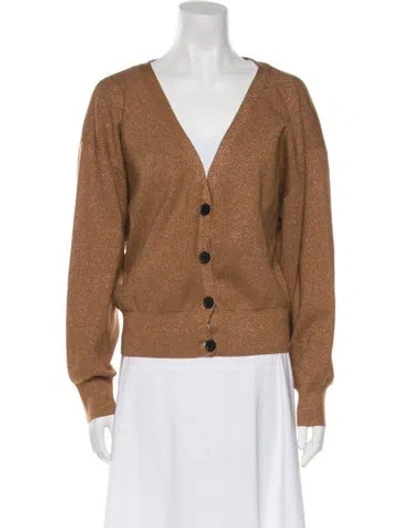 Pre-owned A.l.c Jacket In Brown