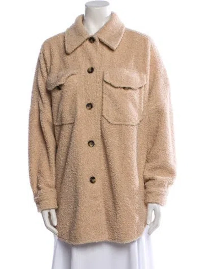 Pre-owned A.l.c Jacket In Brown