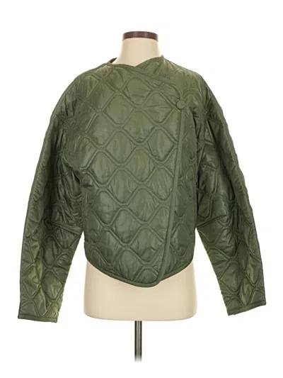 Pre-owned A.l.c Jacket In Green