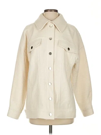 Pre-owned A.l.c Jacket In Ivory