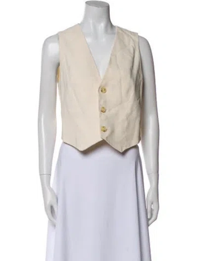 Pre-owned A.l.c Jacket In Neutral