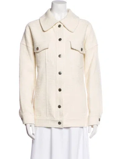 Pre-owned A.l.c Jacket In Neutral