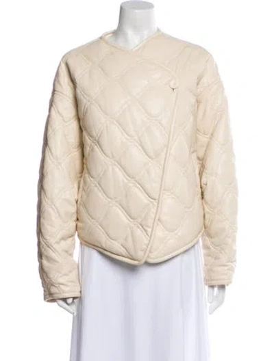 Pre-owned A.l.c Jacket In Neutral