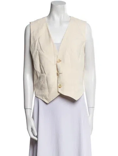 Pre-owned A.l.c Jacket In Neutral