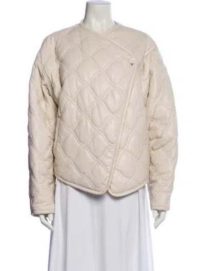 Pre-owned A.l.c Jacket In Neutral