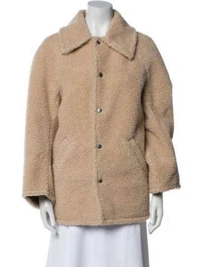 Pre-owned A.l.c Jacket In Neutral