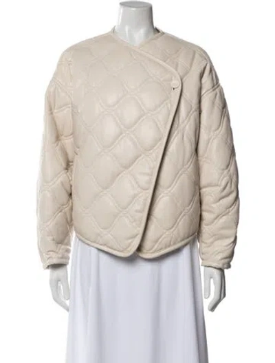 Pre-owned A.l.c Jacket In Neutral