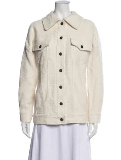 Pre-owned A.l.c Jacket In Neutral