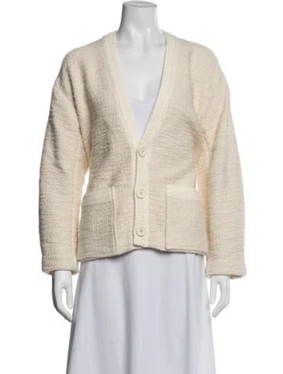 Pre-owned A.l.c Jacket In Neutrals