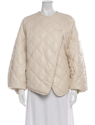 Pre-owned A.l.c Jacket In Neutrals