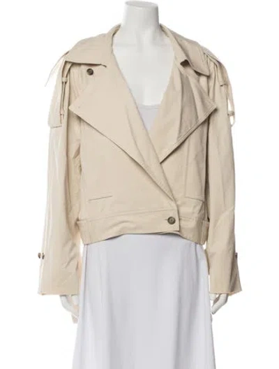 Pre-owned A.l.c Jacket In Neutrals