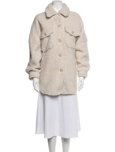 Pre-owned A.l.c Jacket In Neutrals