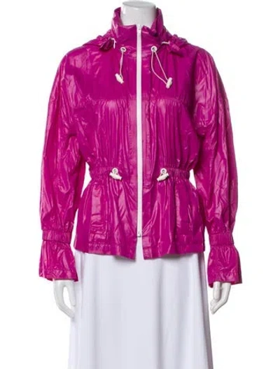 Pre-owned A.l.c Jacket In Pink