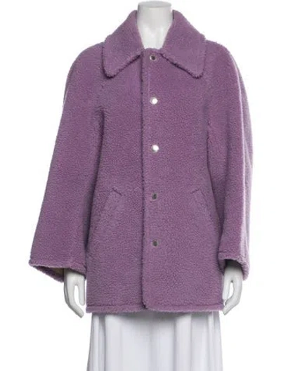 Pre-owned A.l.c Jacket In Purple