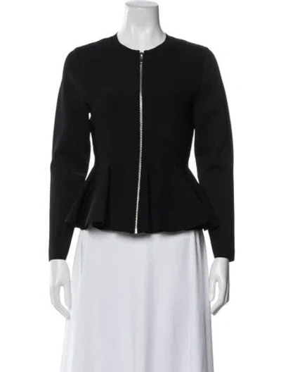 Pre-owned A.l.c Jacket W/ Tags In Black