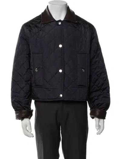 Pre-owned A.l.c Jacket W/ Tags In Blue