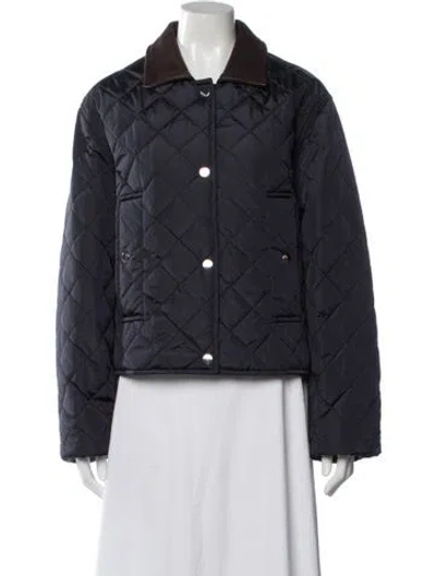 Pre-owned A.l.c Jacket W/ Tags In Blue