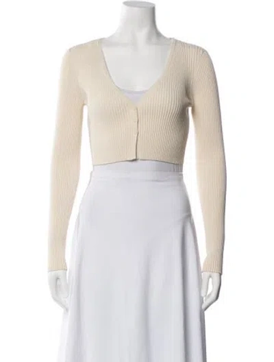 Pre-owned A.l.c Jacket W/ Tags In Neutrals