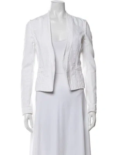 Pre-owned A.l.c Jacket In White