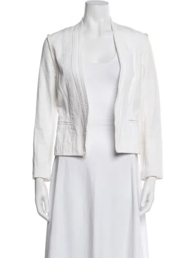 Pre-owned A.l.c Jacket In White