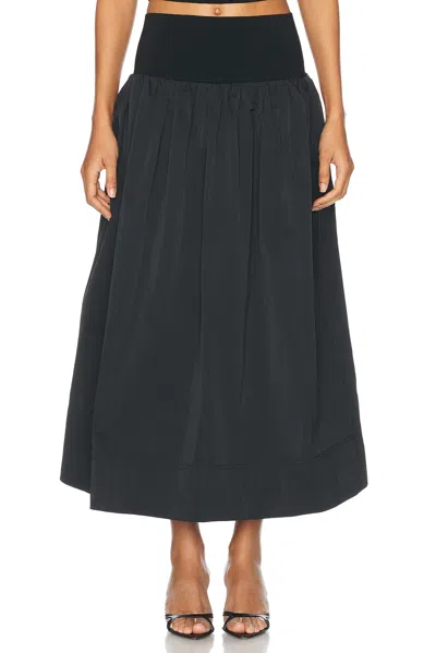 A.l.c Jackie Skirt In Black
