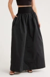 A.l.c Jacqueline Maxi Skirt With Pockets In Black