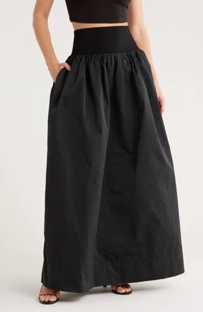 A.l.c . Jacqueline Maxi Skirt In Black