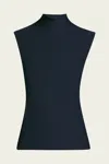 A.l.c Jada Knit Top In Navy