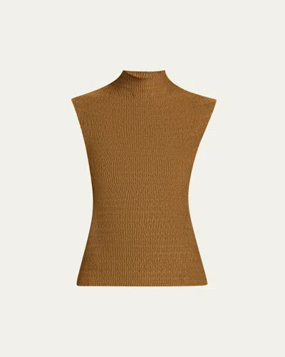 A.L.C JADA MOCK-NECK TOP