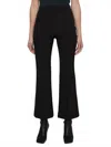 A.l.c Jalen Flare Pants In Black In Black