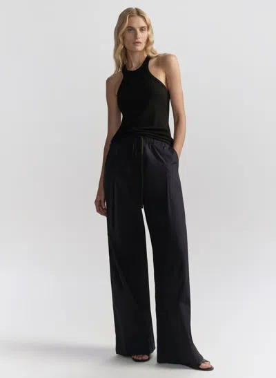 A.l.c James Cotton Pant In Black