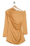 A.L.C A.L.C. JAMIE DRAPED ONE-SHOULDER TOP