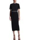 A.l.c A. L.c. Jane Midi Skirt In Black