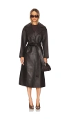 A.l.c Jax Coat In Ganache