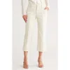 A.l.c Jay Kick Flare Cropped Pants In Bone In Neutral