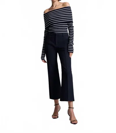 A.l.c Jay Pants In Maritime Navy In Multi