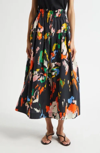 A.l.c . Jayden Print Maxi Skirt