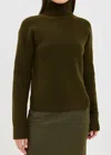 A.l.c Jean Sweater In Military Green In Brown