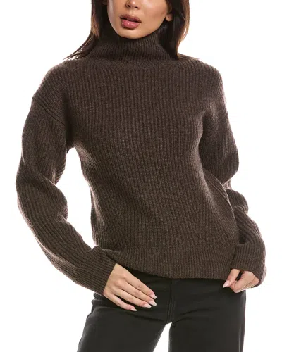A.l.c . Jean Wool Sweater In Brown