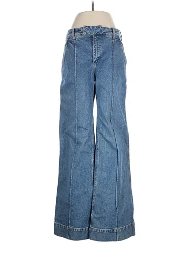 Pre-owned A.l.c Jeans In Blue