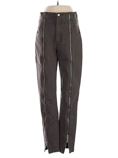 Pre-owned A.l.c Jeans In Brown