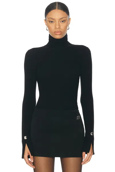 A.l.c Jett Top In Black