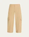A.l.c Jonny Cropped Cargo Pants