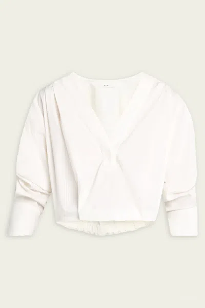 A.l.c Jordan Top In White